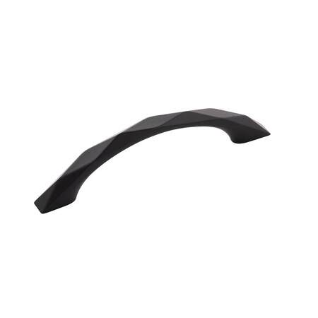 Belwith Products Belwith 96 mm Center-Center Style Cabinet Pull for Kitchen, Matte Black BWH077841 MB